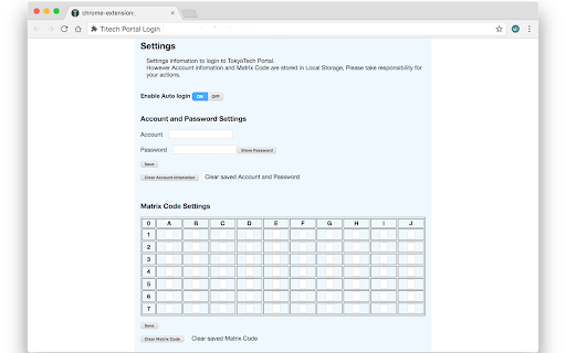 Titech Portal Login