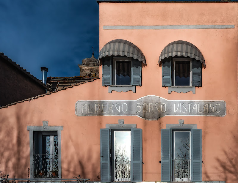 Albergo Borgo Vistalago di CappuccinoKid