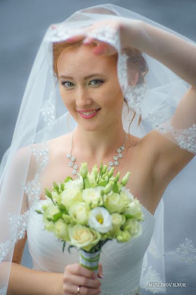 Fotografo di matrimoni Ilnur Muslimov (muslimov). Foto del 24 novembre 2015