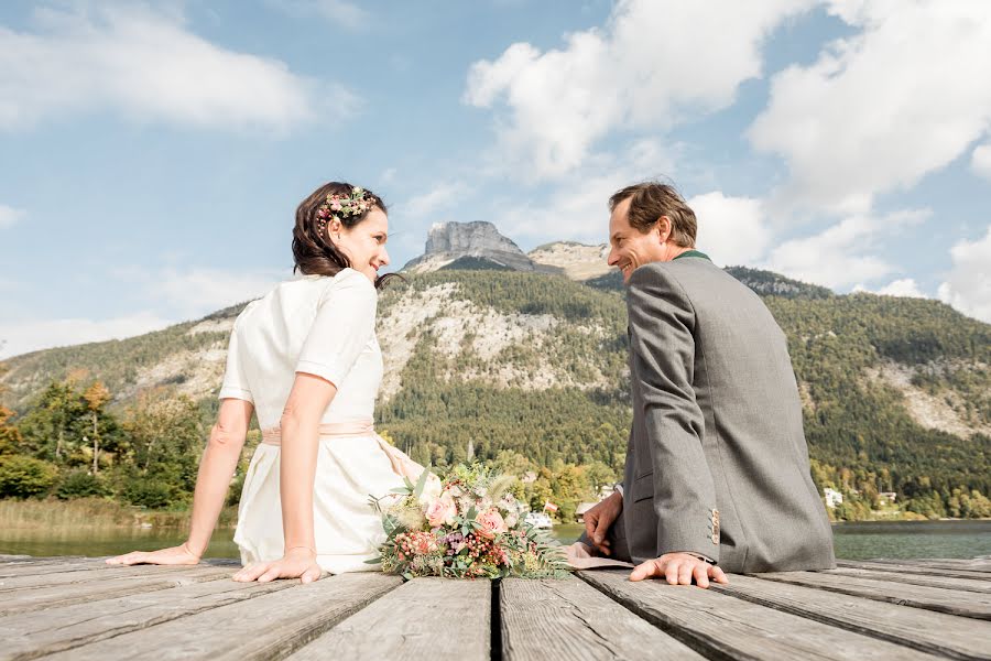 Fotografo di matrimoni Michael Dumfart (michaeldumfart). Foto del 11 maggio 2019