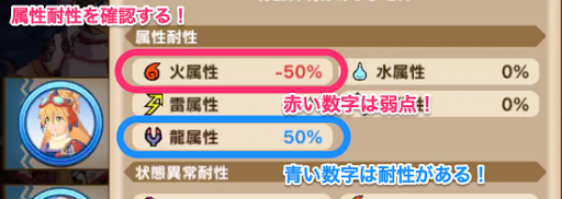 モンハンライダーズ 属性相性とオトモンの属性耐性一覧 Mhr 神ゲー攻略