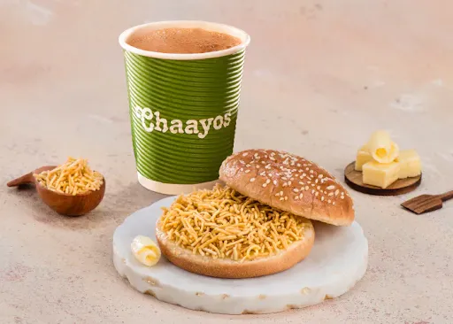 Chaayos Chai(MK) With Bun Bhujia