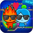 Загрузка приложения Redboy and icegirl in Light Temple Maze : Установить Последняя APK загрузчик