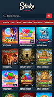 Stake Casino Screenshot 5 of 9
