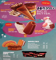 Ashish Ice Cream And Food menu 3