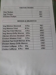 David's Kitchen menu 2