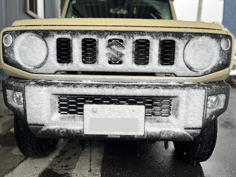 ジムニーの雪いや・花粉いやに関するカスタム事例の投稿画像1枚目