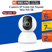 [Mã 1212Elsale0 Giảm 5% Đơn 400K] Camera Ip Giám Sát Xiaomi Mjsxj09Cm Siêu Nét 2K Bản Quốc Tế Chính Hãng