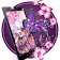 HD Violet Lavender Butterfly Theme icon