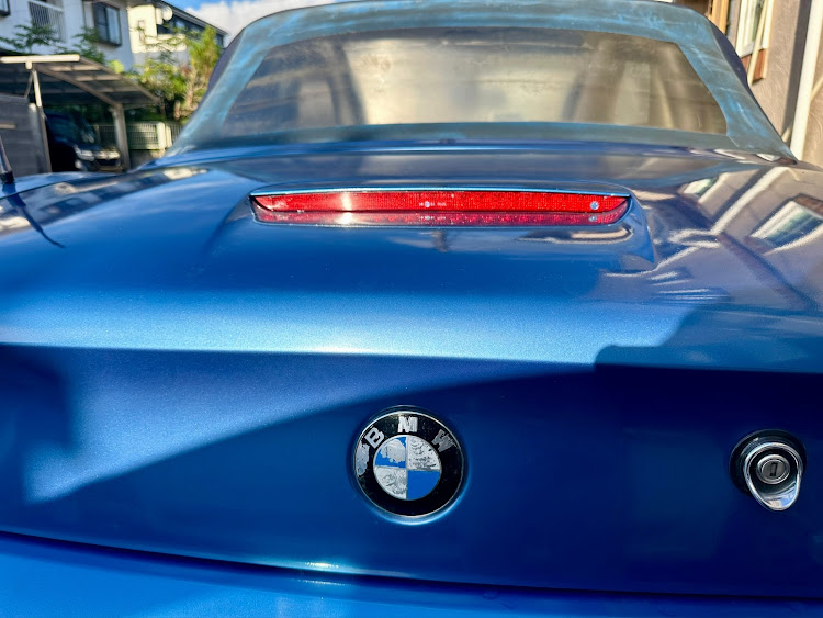 kazumo101さんが投稿したBMW Z3・Z3 ロードスター・シルキー6・車検に向けてに関するカスタム事例の投稿画像3枚目