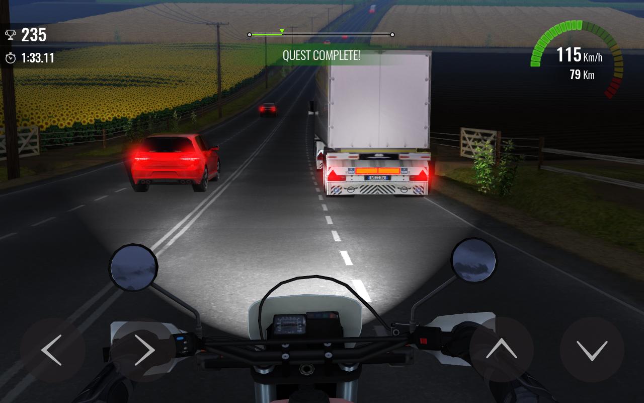 Moto Traffic Race 2 Apl Android Di Google Play