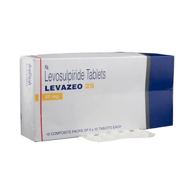 LEVAZEO 25MG TAB 10'S