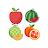 Fruit Recognition: Fruit Game icon