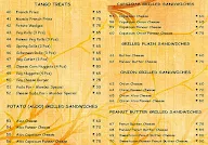 Tango Sandwich King menu 2