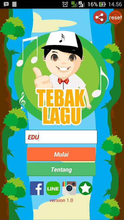 Tebak Lagu - 1.3 - (Android)