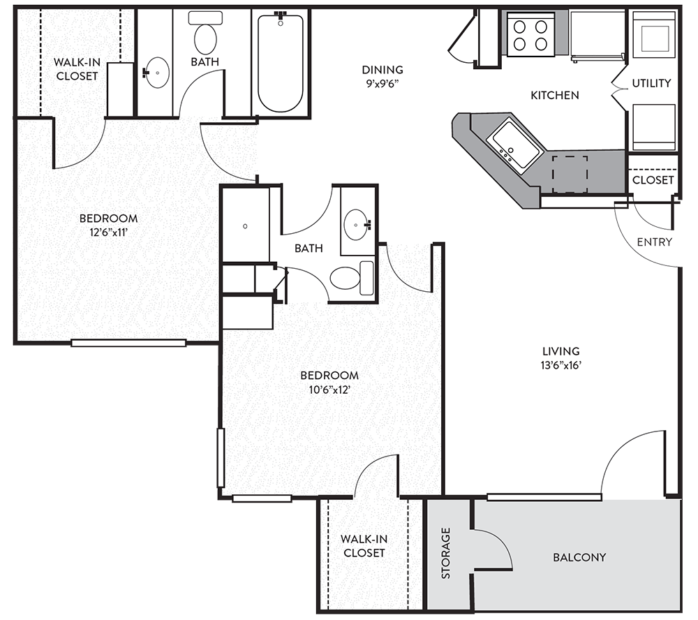 B2 Floorplan Diagram