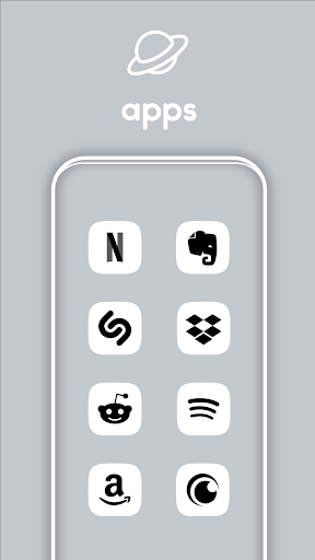 V60 Thinq White - Icon Pack