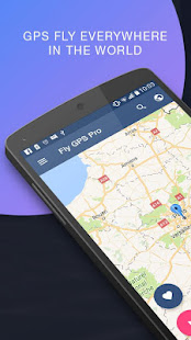 Fake GPS, Fly GPS Go(圖3)-速報App