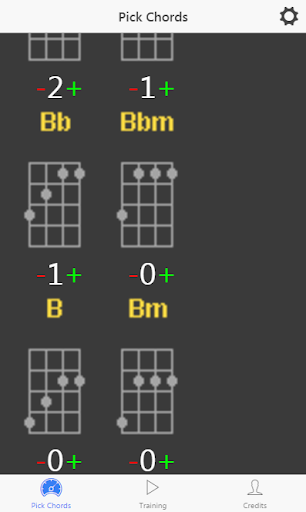 Ukulele Chords Trainer