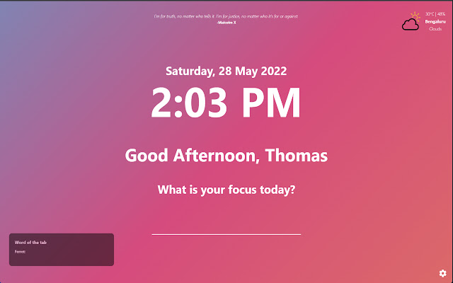 Lucid Tab chrome extension