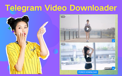 TG DownloadHelper - Telegram Video Download