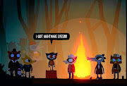 'Night in the Woods' has fantastic graphic illustrations.