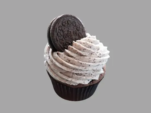 Eggless Oreo Chocolate Cupcake [2 Pieces]