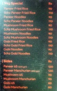 The Chetti's Biryani menu 1