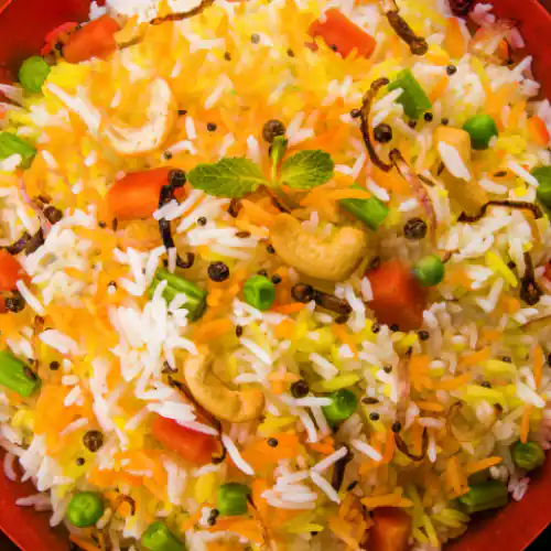 Subz Dum Hyderabadi Biryani