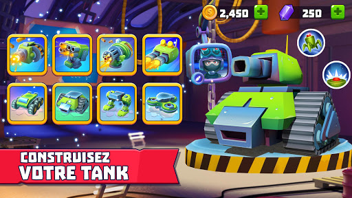 Tanks A Lot! - Realtime Multiplayer Battle Arena APK MOD – Monnaie Illimitées (Astuce) screenshots hack proof 2