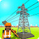 Electrical Grid Station Construction icon