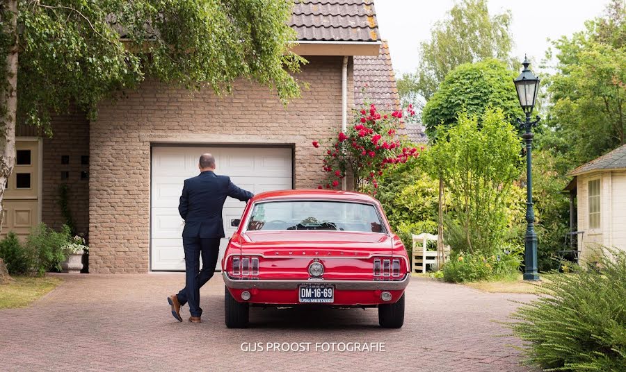 Wedding photographer Gijs Proost (proost). Photo of 6 March 2019