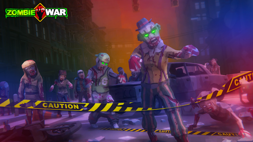 Zombie War: Rules of Survival