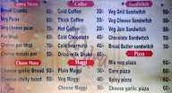 Rudra Cafe menu 4