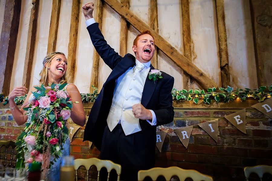 Fotografo di matrimoni Marius Tudor (mariustudor). Foto del 15 gennaio 2018