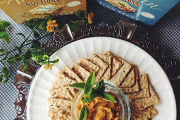 Cannellini Bean & Sun Dried Tomato Dip