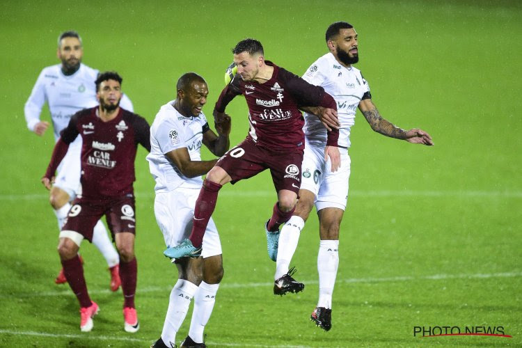 Ligue 1: les Belgicains relancent Metz, Lyon reprend son dû 