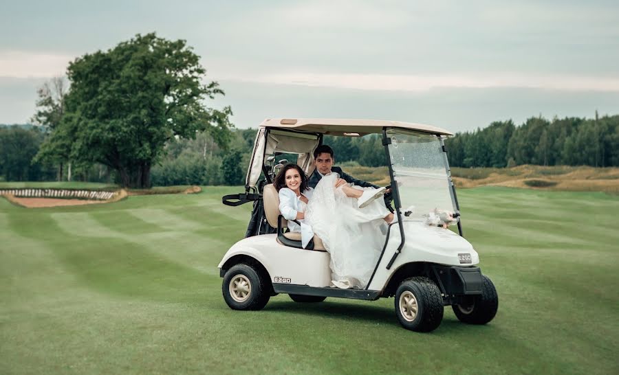 Fotógrafo de bodas Kseniya Kurilina (kurilina). Foto del 31 de julio 2019