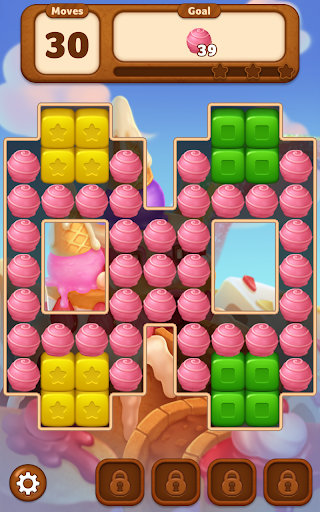 Sweet Blast: Cookie Land screenshots 2