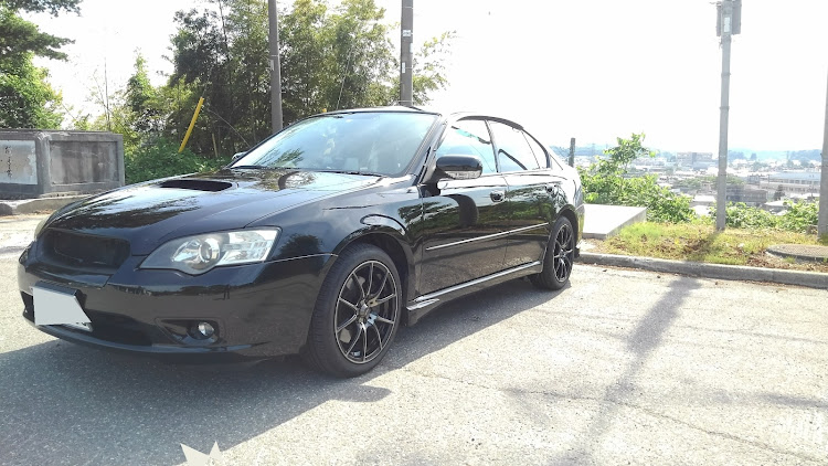レガシィB4の洗車に関するカスタム事例の投稿画像3枚目