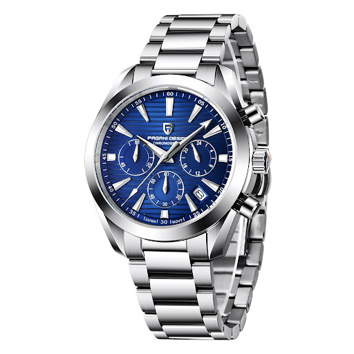 Title 7, Mens Quartz Chronograph Fashion Waterproof Wat...