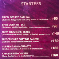 Sand Dunes Persian Cafe menu 8