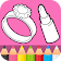 Beauty Coloring Pages 💝 icon