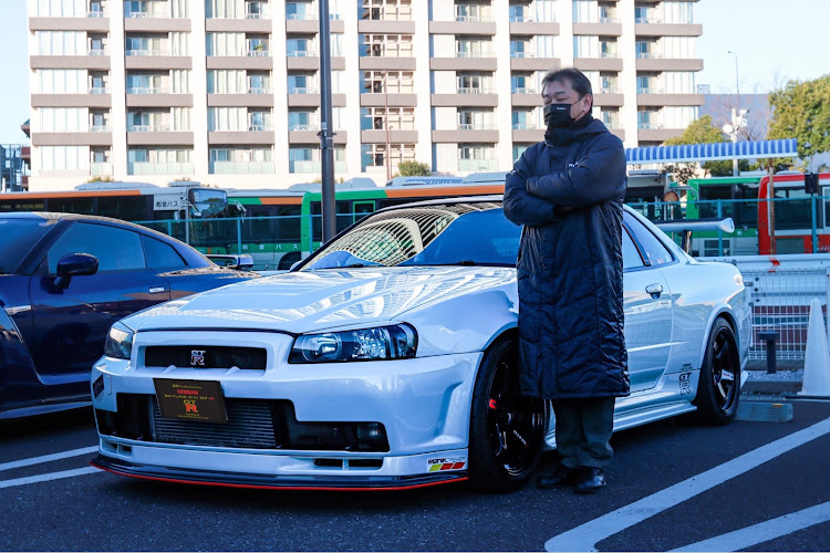 スカイライン GT-Rの感染対策はシッカリと !!・コロナウイルスに負けるな !!・ARTAモーニングミィーテング・今年もあとわずか・テレワーク中に関するカスタム事例の投稿画像2枚目