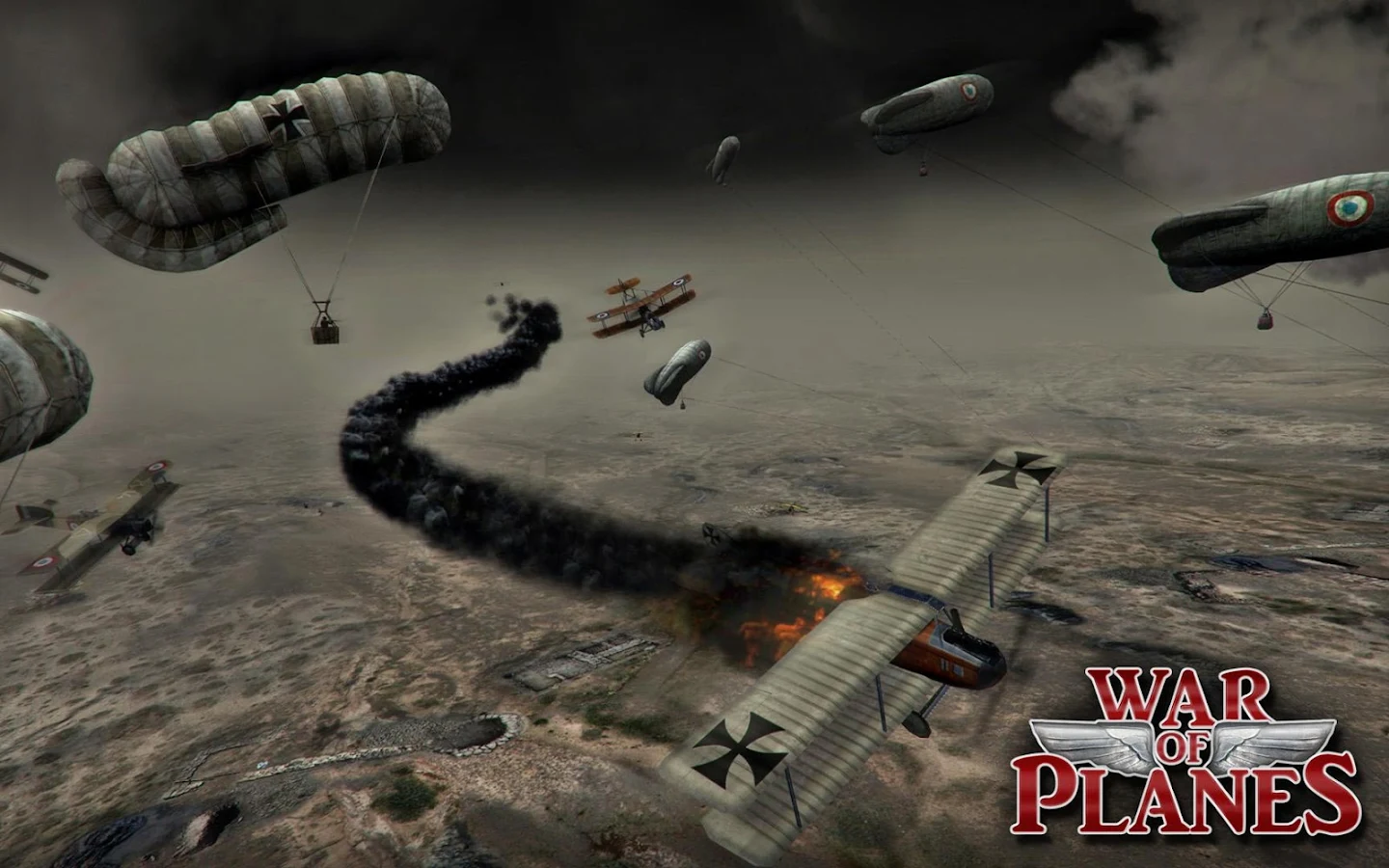 Sky Baron: War of Planes - screenshot