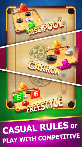 Screenshot Carrom - A Disc Board Game