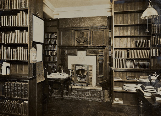 The Library at Birkbeck College