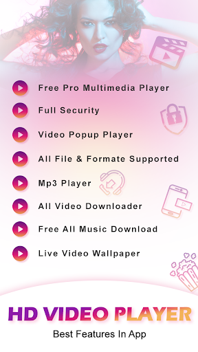 HD Video Player & Downloder