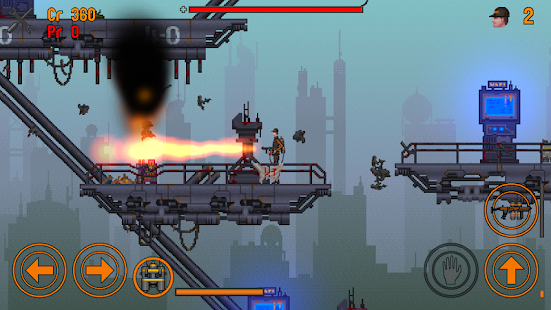 Slip Gear: Jet Pack Wasteland Screenshot