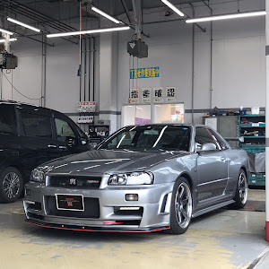 スカイライン GT-R BNR34